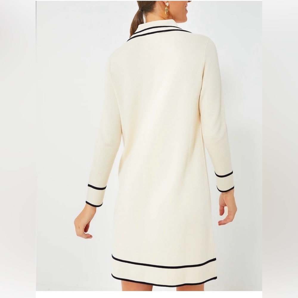 NWT Tuckernuck Cream Eleonora Mini Dress original $248 - Picture 8 of 11